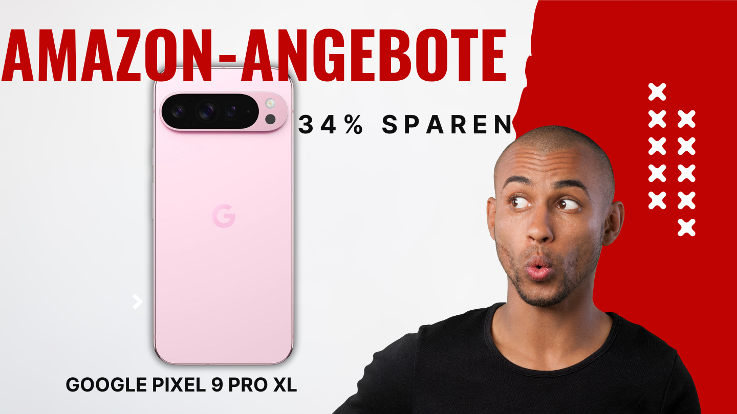 Google Pixel 9 Pro XL mit KI-Power – Jetzt 34% Rabatt sichern!