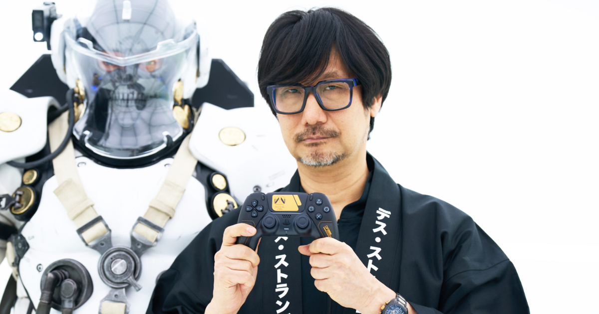 Das Gamepad in den Händen von Hideo Kojima: Die Revolutionierung des Spielerlebnisses Hideo Kojima: Maestro der Gamepads in der Welt der interaktiven Kunst