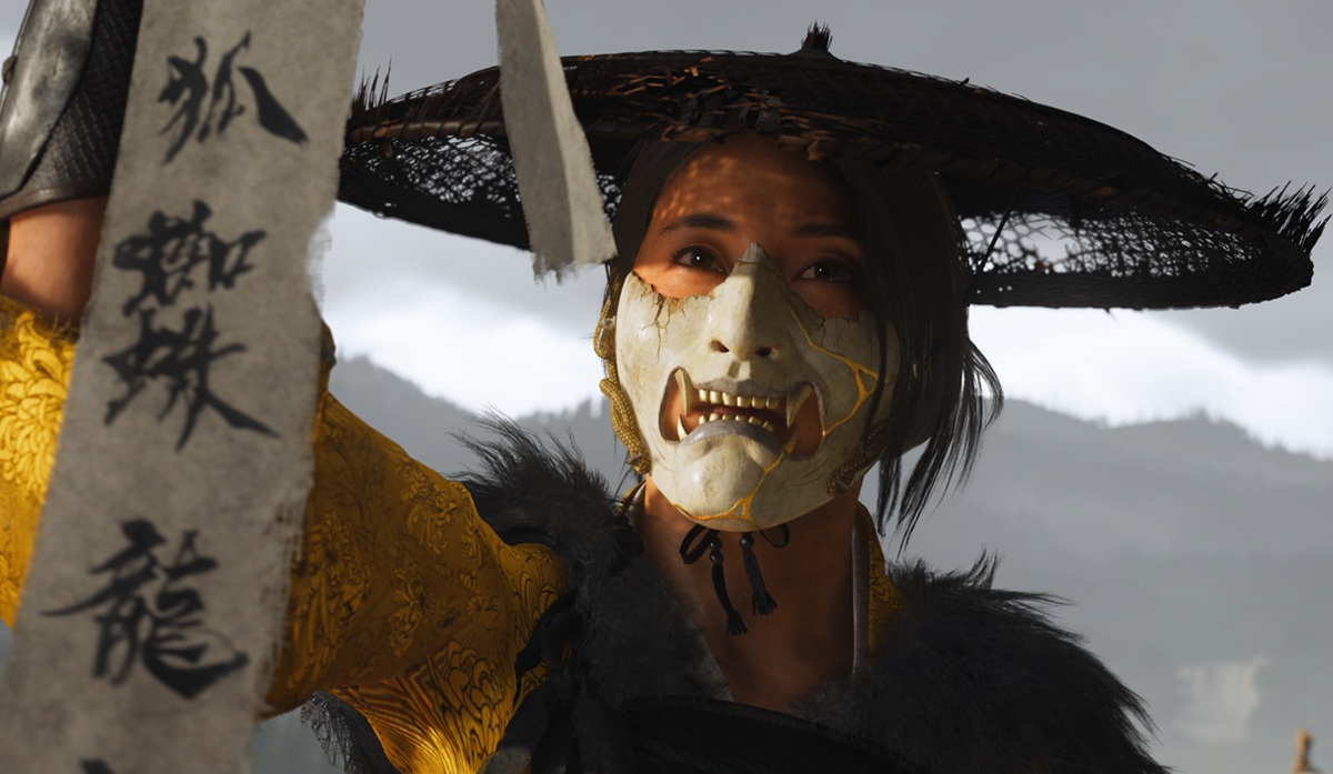 Ghost of Yōtei: Kunst, die die Geister der japanischen Berge zum Leben erweckt