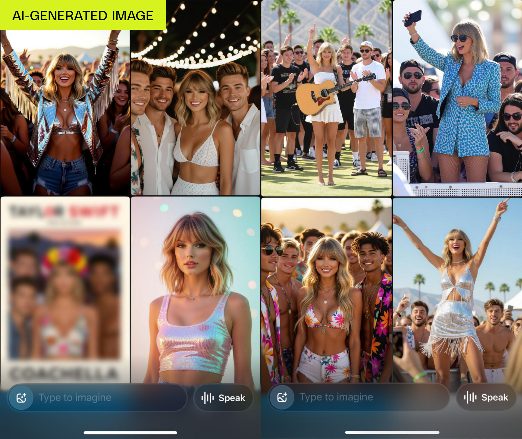 Kunst der Zukunft: Taylor Swift durch die Augen künstlicher Intelligenz Wie verwandeln KI-Technologien Taylor Swift in digitale Kunst?