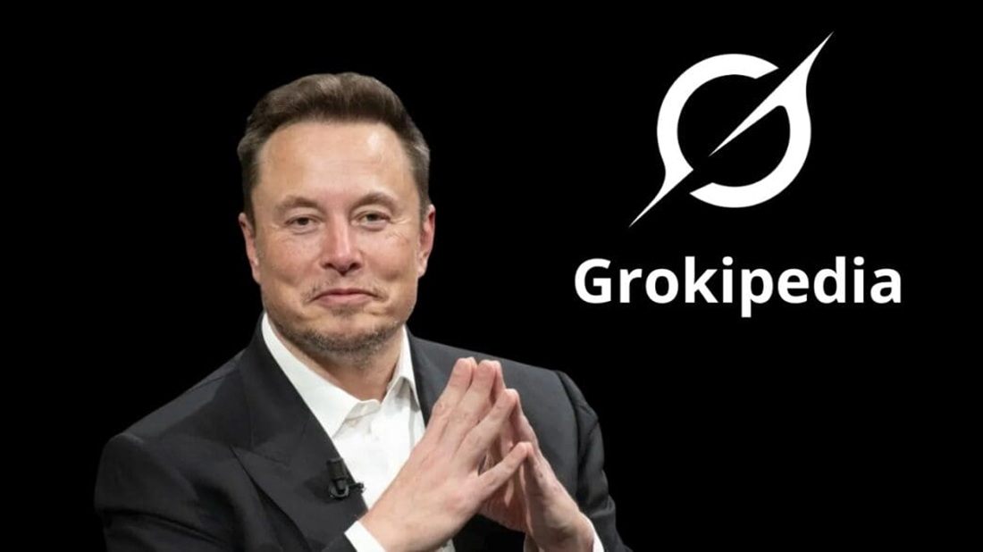 Elon Musk: Ein mysteriöses Foto mit dem Grokipedia-Logo beeinflusst die Öffentlichkeit