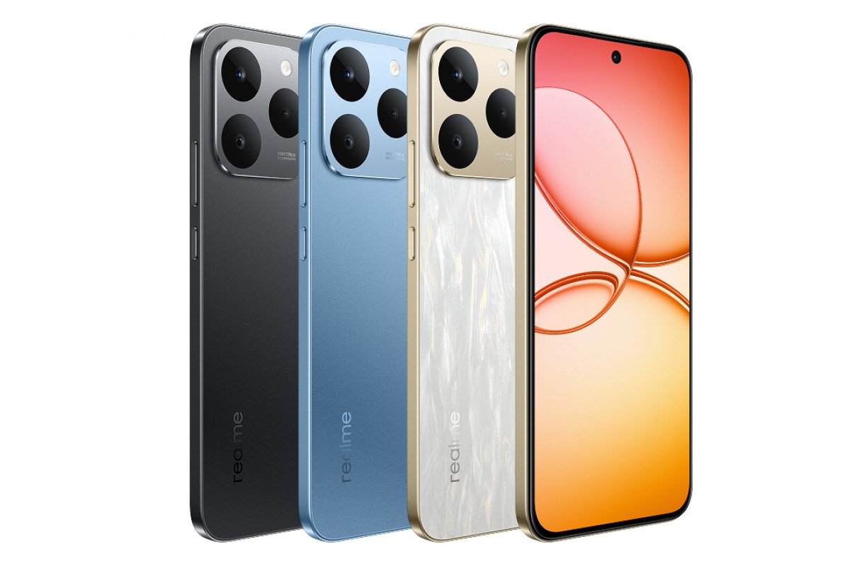 Realme 15T angekündigt - Dimensity 6400 und 7000 mAh Akku Realme 15T angekündigt - Dimensity 6400 und 7000 mAh Akku