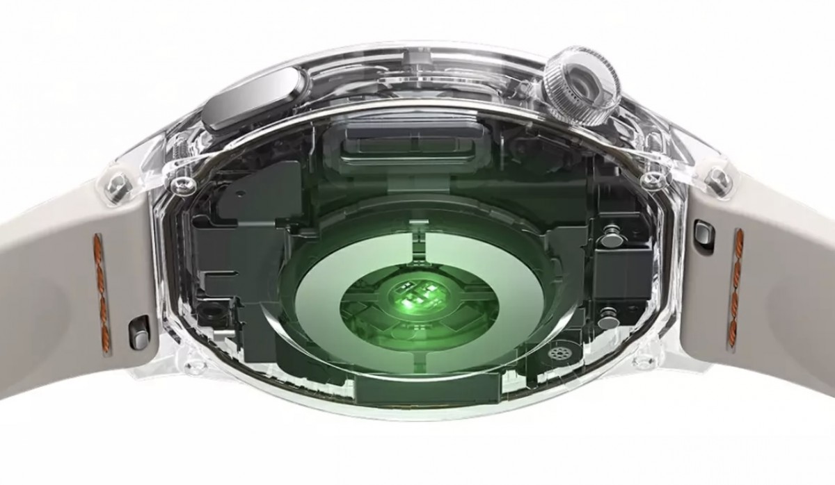 Oppo Watch S: Eine Verschmelzung von Stil und intelligenten Funktionen Oppo Watch S: Die nächste Welle der tragbaren Technologie!