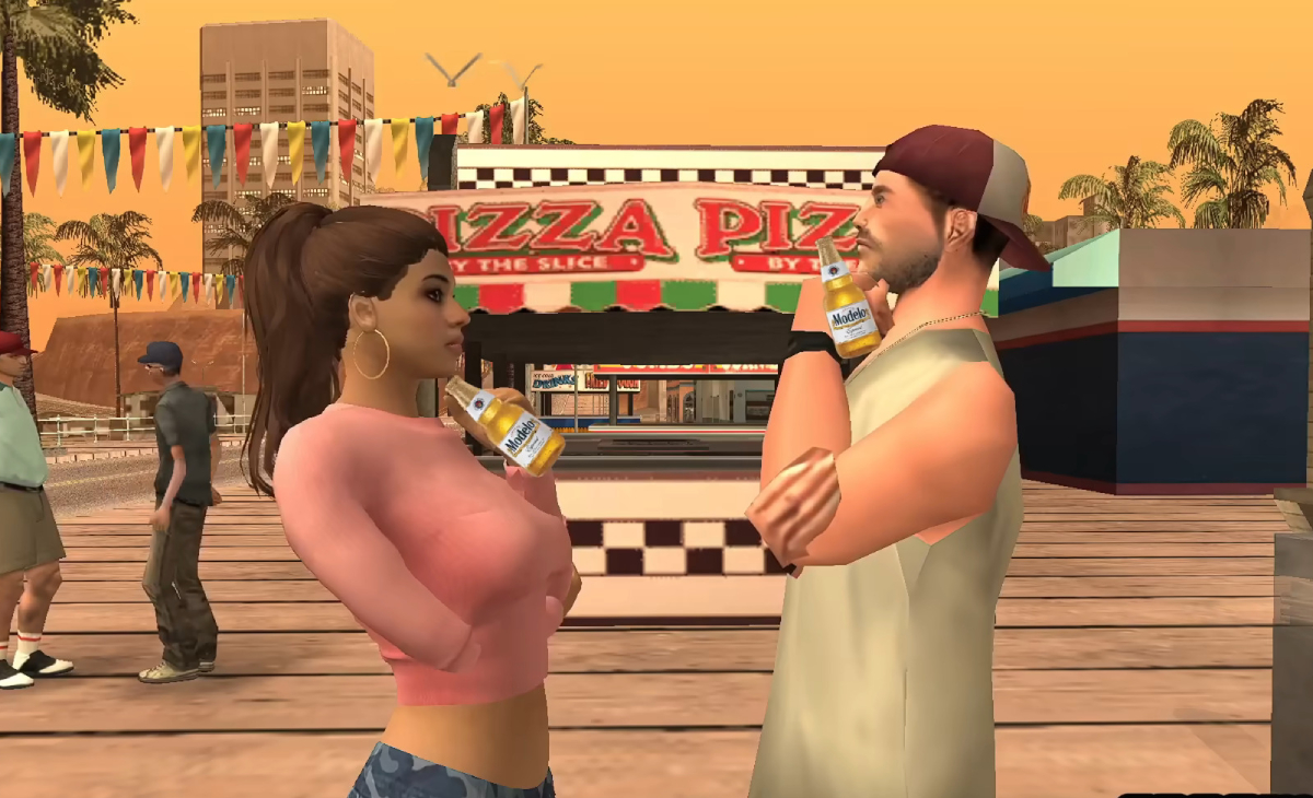 Grafik-Rückblick: GTA VI in die PS2-Ära bringen Retro-Herausforderung: GTA VI im Charme der PS2-Grafik