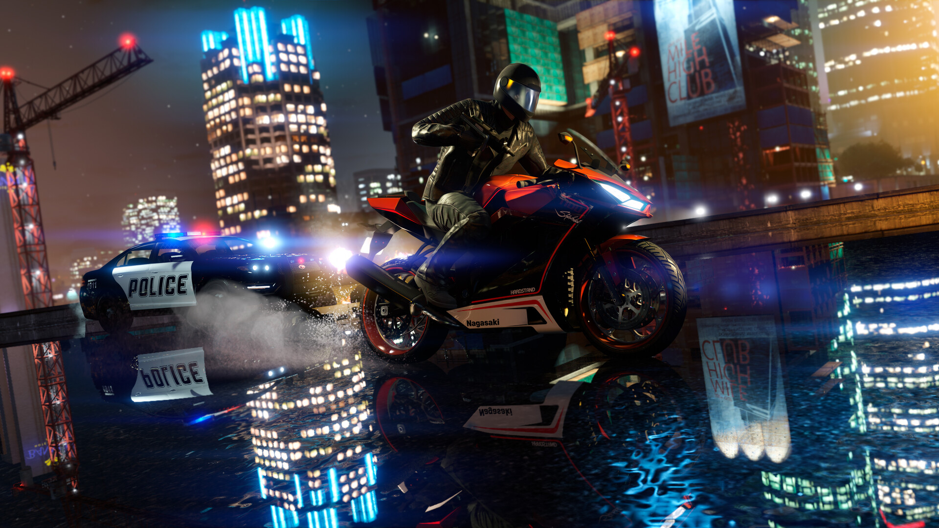 So sieht das virtuelle Los Santos aus: ein beeindruckender Screenshot aus Grand Theft Auto V Unglaubliche Ansichten und Grafiken: ein Screenshot von GTA V, der das Internet im Sturm eroberte