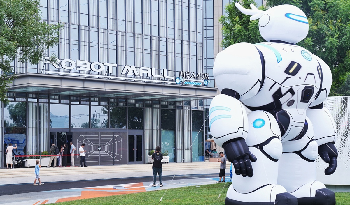 Eine virtuelle Tour durch die Robot Mall: Technologie, die Sie erstaunen wird Geheimnisse der Robot Mall: die einzigartige Einkaufserlebnis der Zukunft gemeinsam erkunden