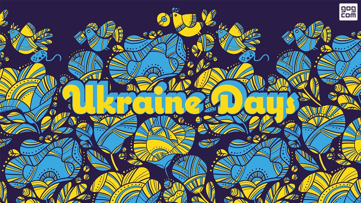 GOG öffnet die Türen für die Ukraine-Tage: Unterstützung ukrainischer Entwickler Historische „Tage der Ukraine“ beginnen bei GOG: Rabatte auf Kultspiele