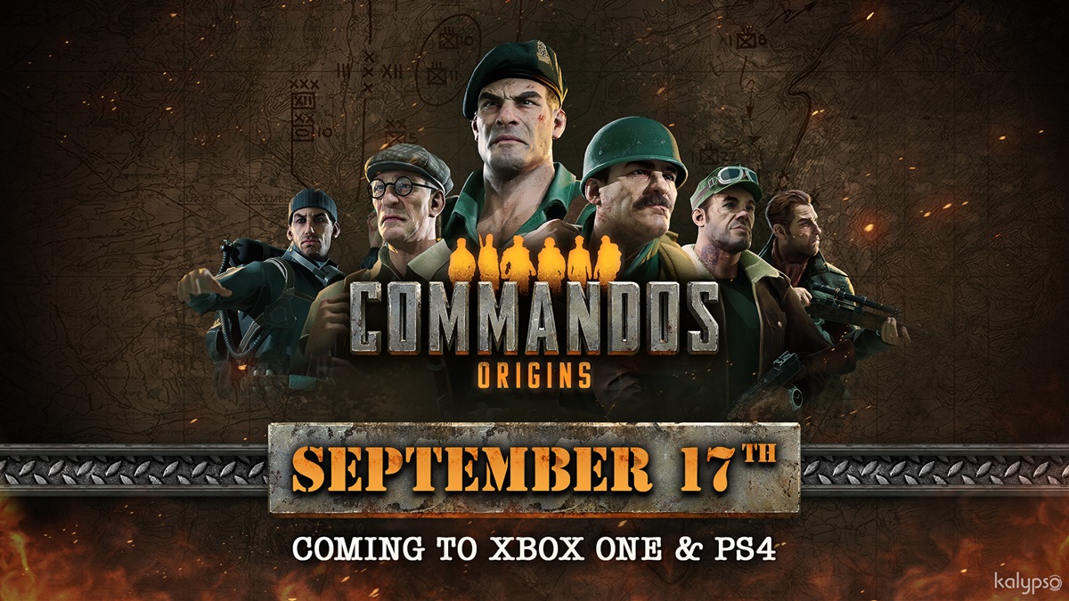 Commandos: Origins - Spezialposter enthüllt Geheimnisse des neuen Spiels Einzigartiger Look: Commandos: Origins Spezialposter