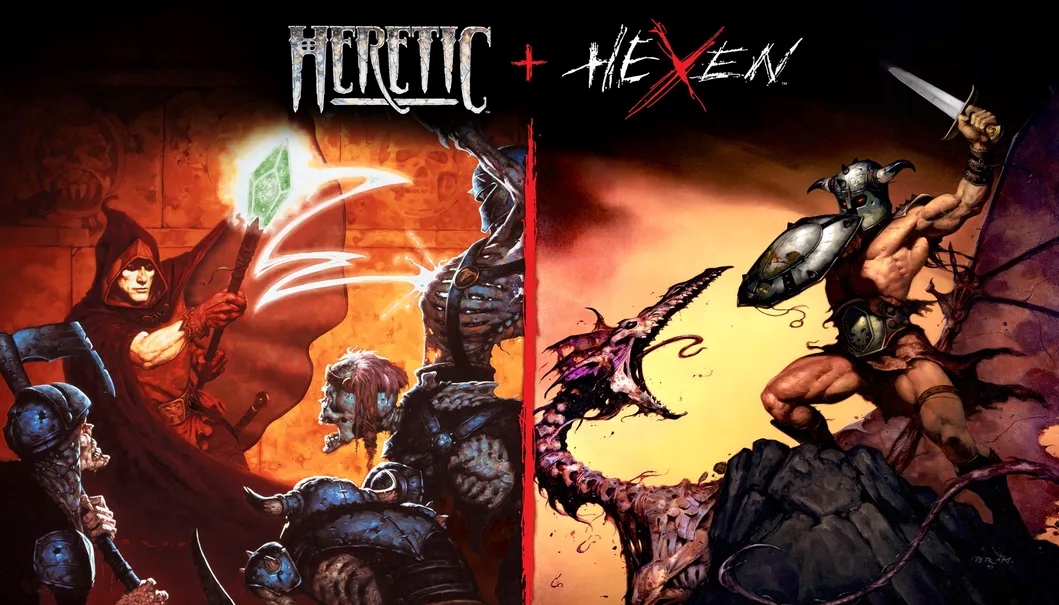 4K Magie: Doom in einem neuen Fantasiekleid