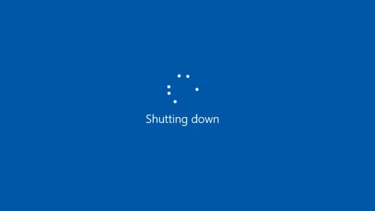 Einrichten des Shutdown-Bildschirms in Windows 10: Ein Leitfaden für Benutzer