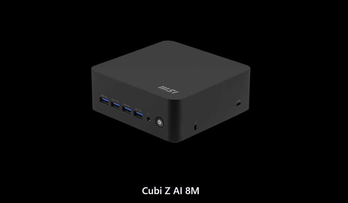 Mini-PC der Zukunft: Was bietet der Cubi Z AI 8M? Mini-PC Cubi Z AI 8M: Eine neue Stufe in der Entwicklung von Desktop-Gadgets?