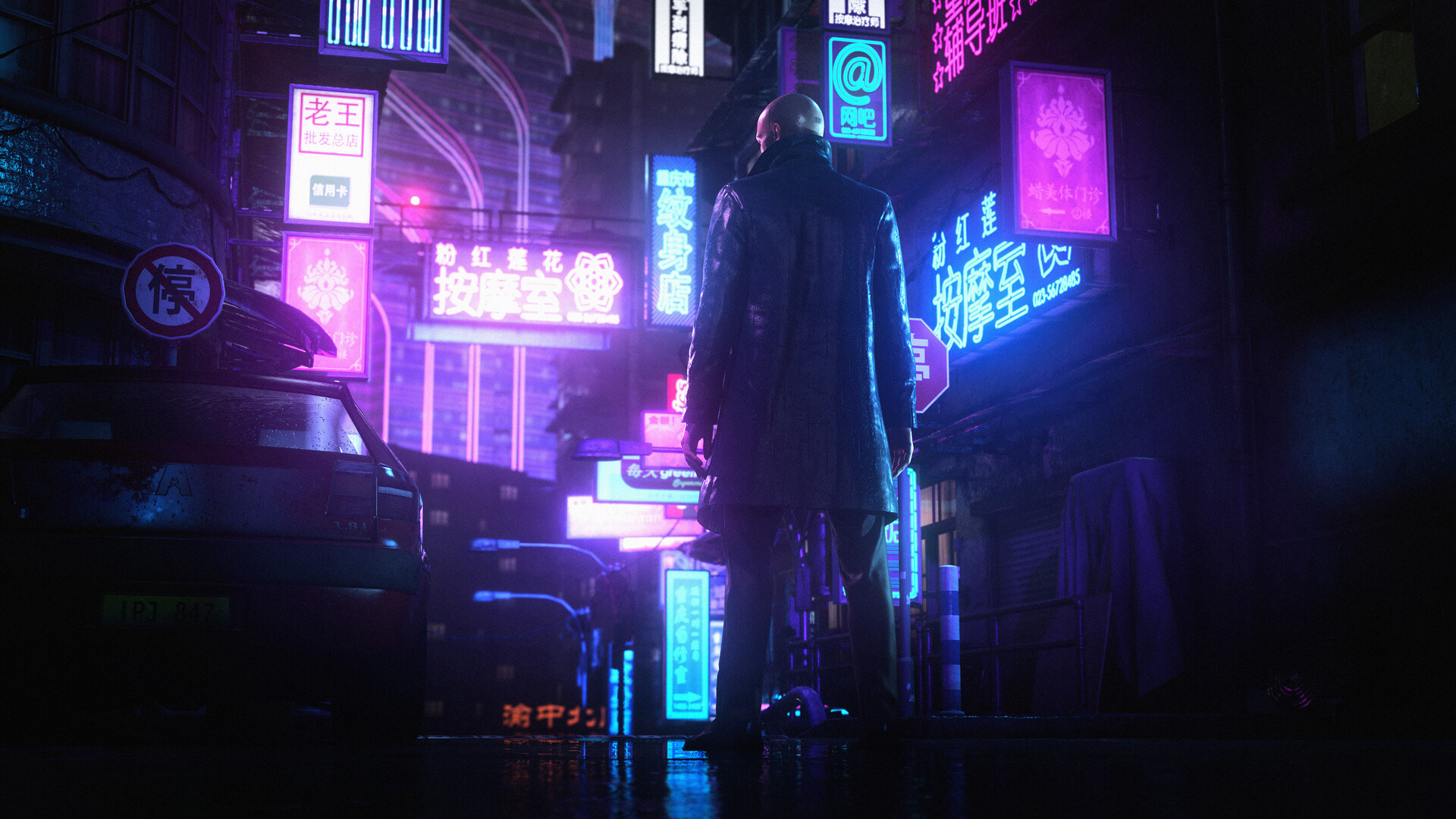 Hitman: wie Screenshots die Atmosphäre einer mysteriösen Welt schaffen Innovationen in Hitman: Screenshots der zukünftigen Ära der Gaming-Kunst