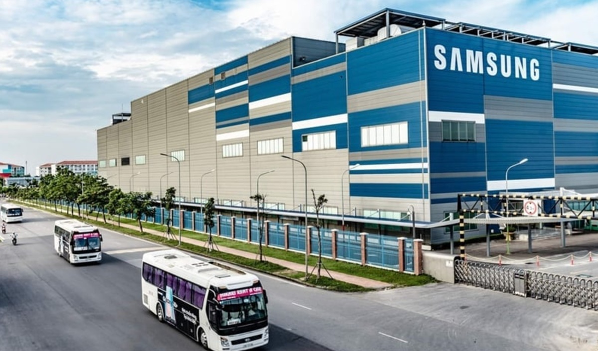Samsungs Fabrik in Vietnam: rasante Entwicklung und modernste Technologie