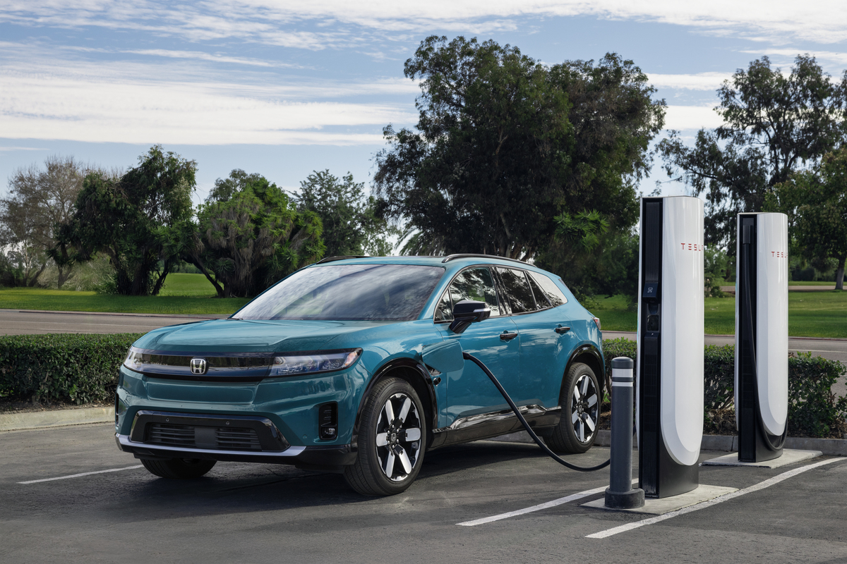Der neueste Schritt bei Elektroautos: Honda und Acura schließen sich an den Tesla Supercharger an Honda Prologue und Acura ZDX: Zugang zum Tesla Supercharger revolutioniert die Zukunft des Ladens