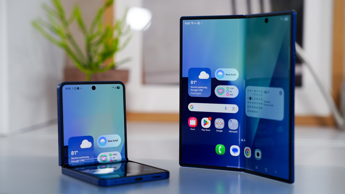 Revolution in Ihrer Tasche: Was es Neues beim Samsung Galaxy Z Fold7 und Z Flip7 gibt Galaxy Z Fold7 und Z Flip7: Die Evolution der faltbaren Smartphones geht weiter