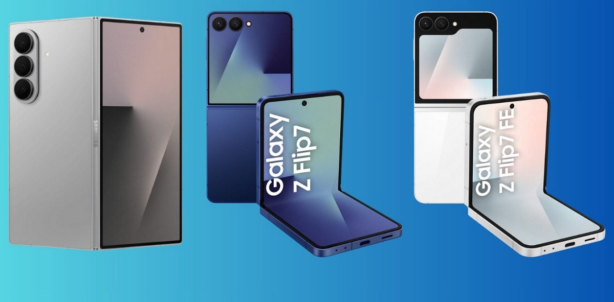 Die nächste Generation von faltbaren Geräten von Samsung: Renderings des Galaxy Z Fold 7, Z Flip 7 und FE wurden gesehen Galaxy Z Fold 7 und Z Flip 7: erste Renderings der kommenden faltbaren Flaggschiffe