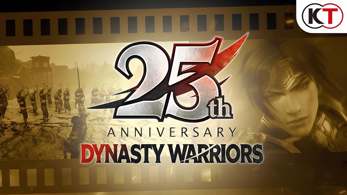 25 Jahre in epischen Kämpfen: Dynasty Warriors veröffentlicht speziellen Trailer Dynasty Warriors: 25 Jahre legendäre Kämpfe - sehen Sie sich den Jubiläumstrailer an!