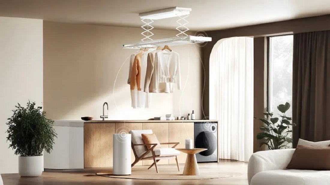 Intelligente Lösungen für modernes Wohnen: Einführung des Mijia Clothes Dryer 2 Pro Die Zukunft der Wäsche: Mijia Smart Clothes Dryer 2 Pro wird vorgestellt
