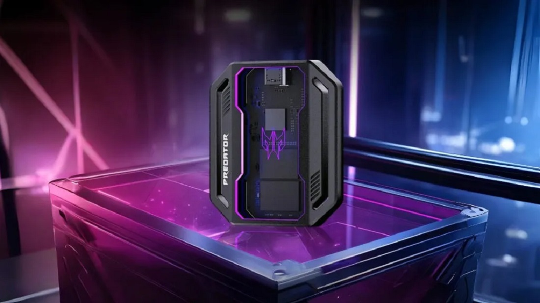 Die Kraft der chromatischen Präzision entfesseln: Die Predator GP30 RGB