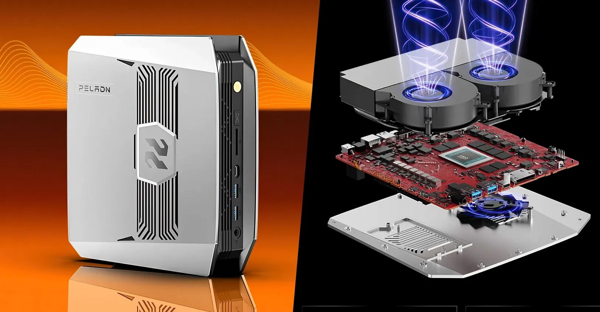 Was kann der Peladn Yo1 tun? Eine Rezension eines Mini-PCs für Nerds Miniaturkraft: Lernen Sie den Peladn Yo1 kennen - einen Computer in Ihrer Tasche