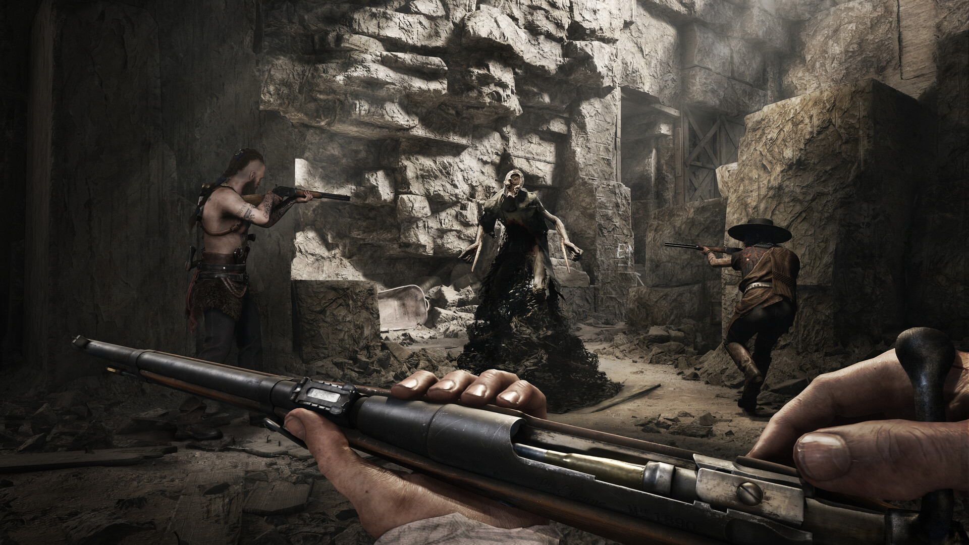 Was der neue Screenshot von Hunt: Showdown 1896 zeigt Screenshot von der neuen Karte: Erkundung von Hunt: Showdown 1896