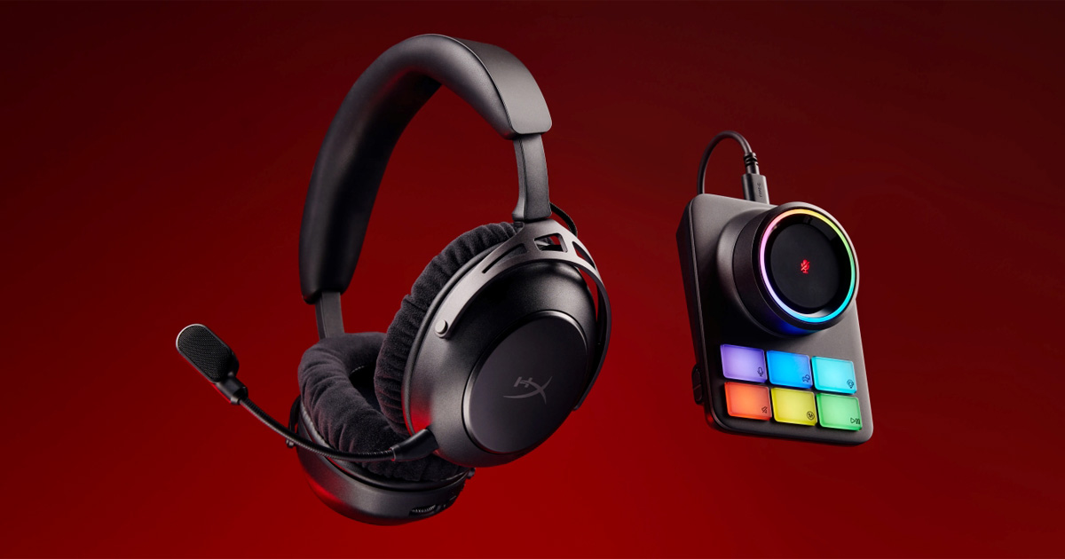 Neues HyperX-Headset mit 300 Stunden Ladezeit für Gamer