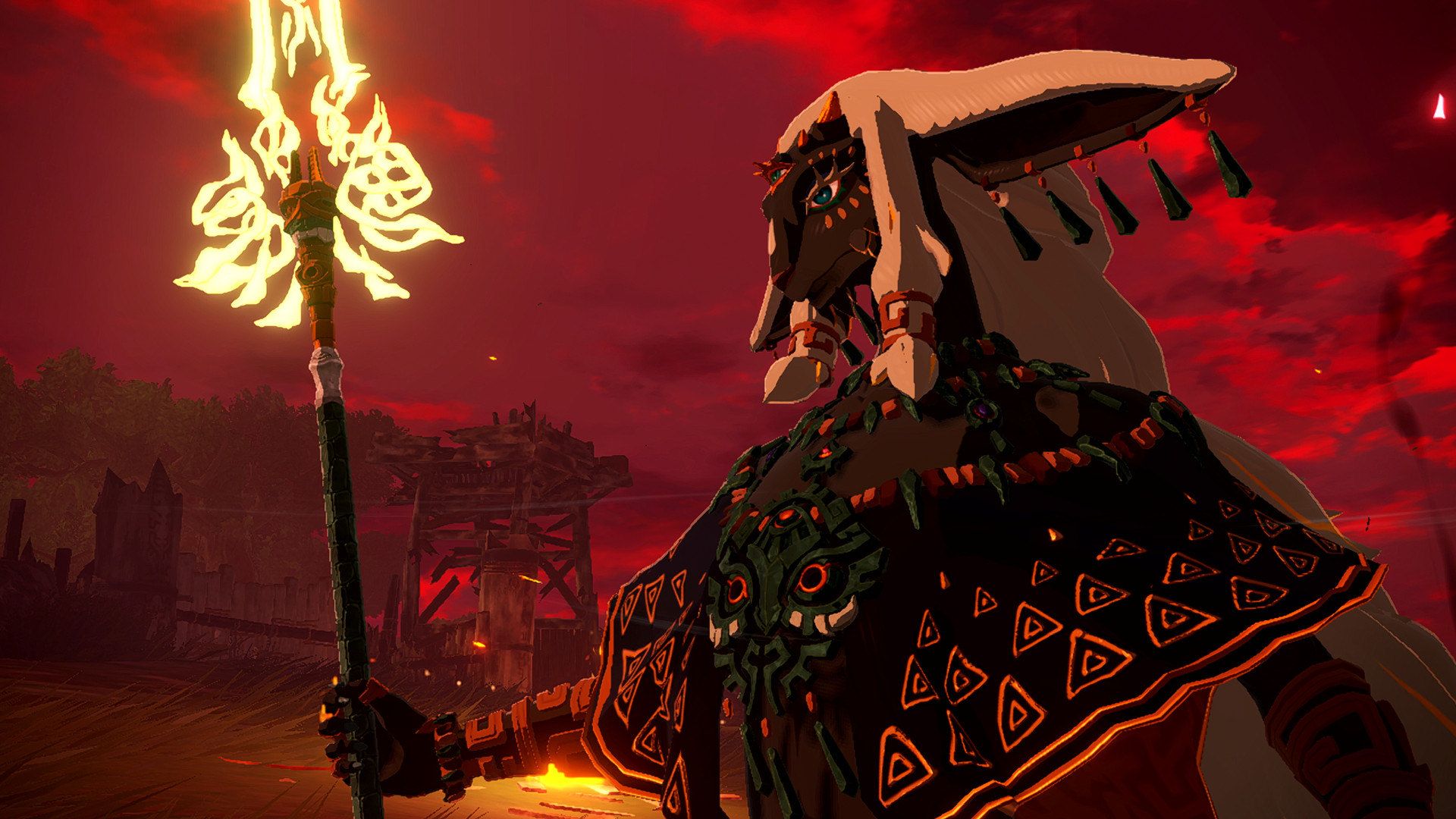 Neue Eindrücke aus Hyrule Warriors: Age of Imprisonment: Intrigen und Epik in jedem Detail Die gefallene Welt von Hyrule Warriors: Age of Imprisonment - Handlungsstränge und Hauptszenen
