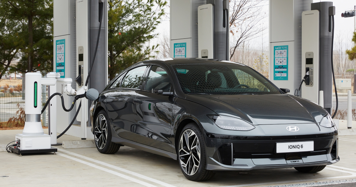Hyundai ACR: Neuer Spieler neben dem ikonischen Ioniq 6 Hyundai ACR: Ein potenzieller Begleiter für den Ioniq 6?