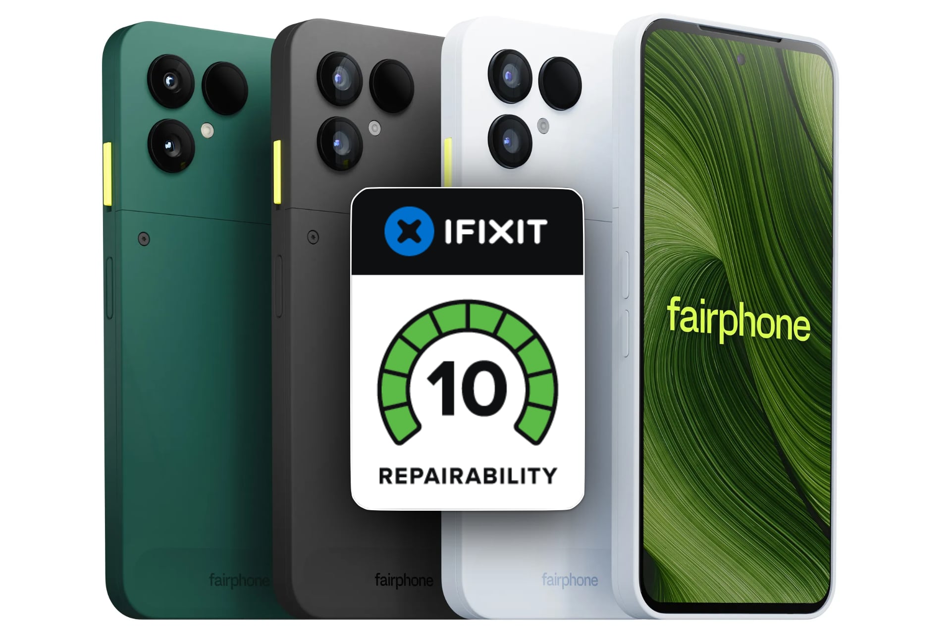 Das Fairphone 6 auseinandernehmen: warum iFixit die höchste Bewertung vergab Fairphone 6 erhält 10/10 für Reparierbarkeit: warum es wichtig ist
