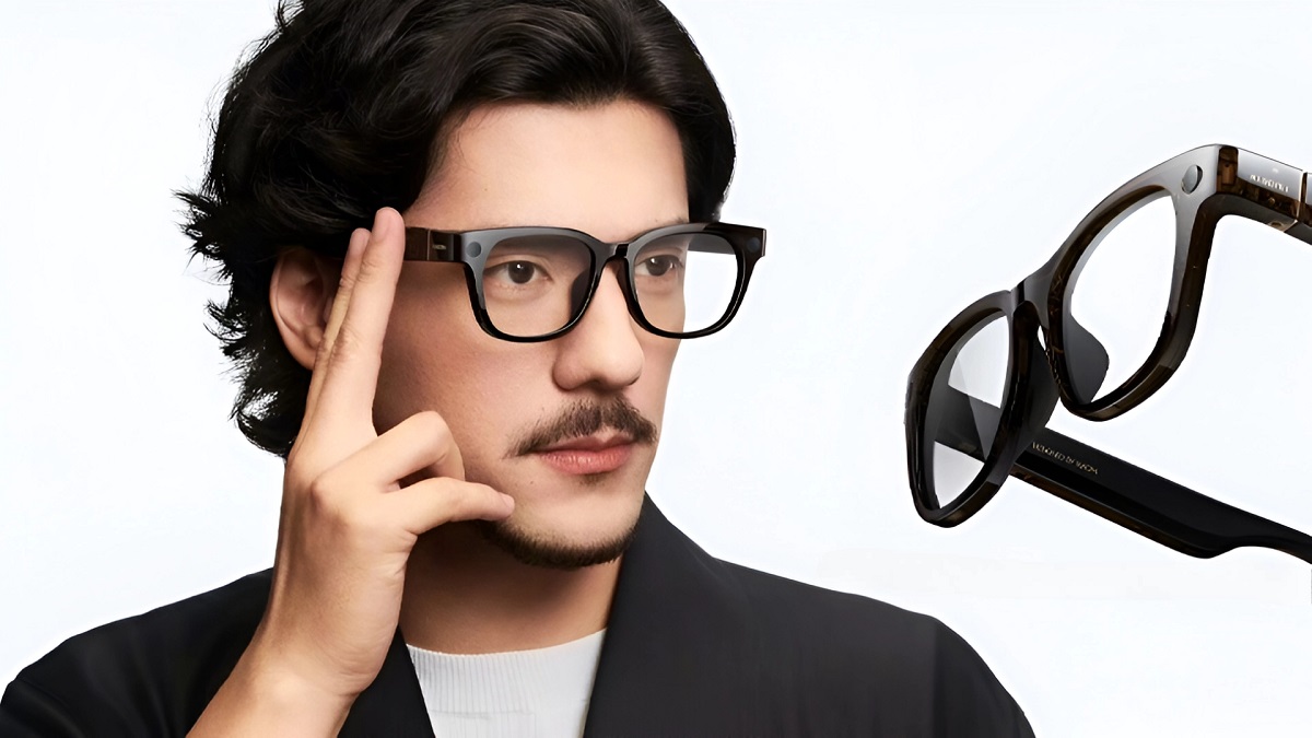 Innovation auf Augenhöhe: Entdecken Sie Xiaomis KI-gesteuerten Brillen Xiaomi AI Glasses: Ein neuer Anblick in der smarten Technologie
