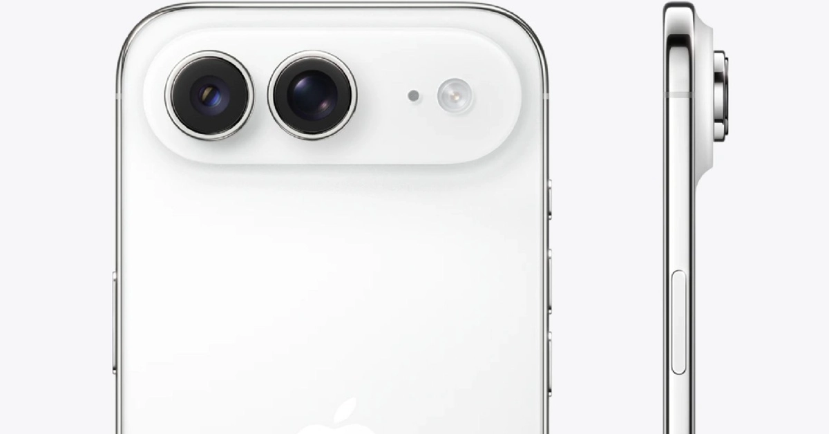 Inoffizielles Renderbild des iPhone Air 2: Ein Blick in die Zukunft?