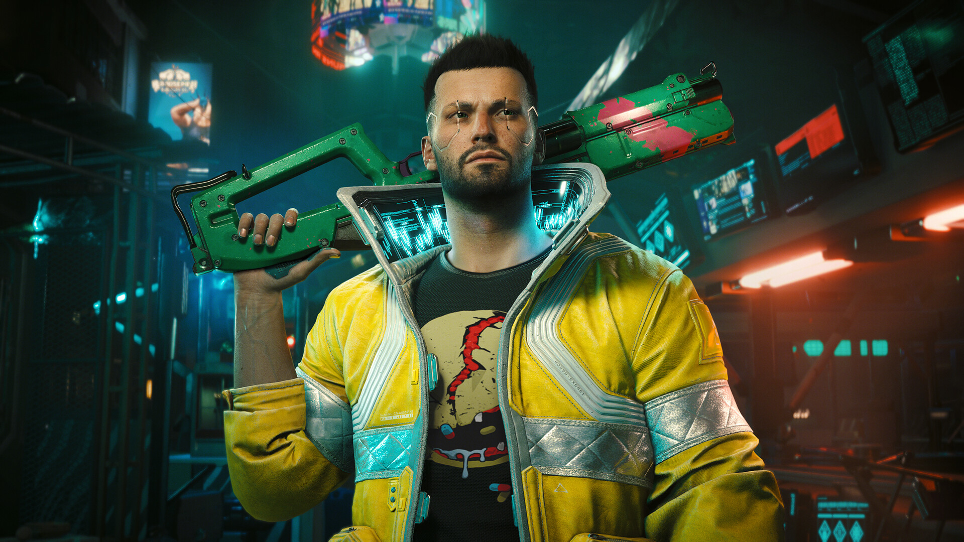 Eintauchen in die Neon-Welt: Ein neuer Blick auf Cyberpunk 2077 Treffen: Der neue Screenshot von Cyberpunk 2077 zeigt die Zukunft des Gamings