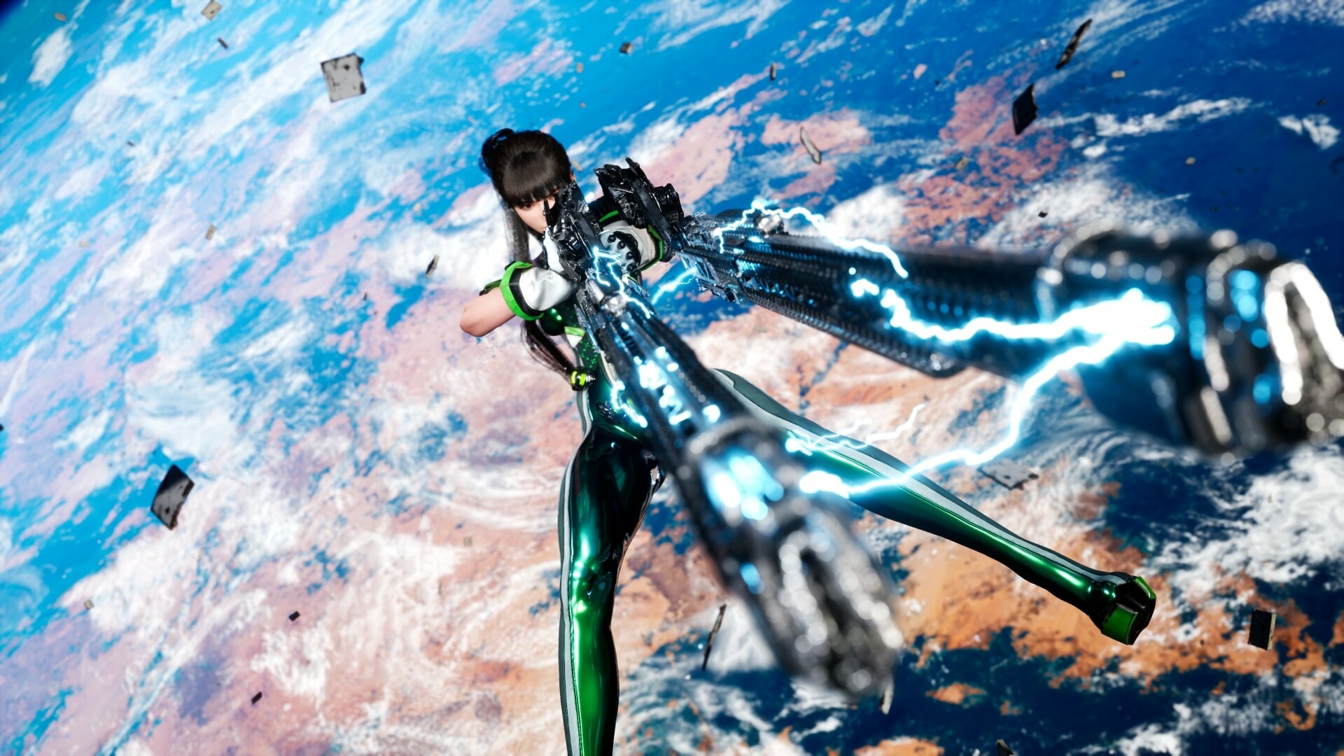 Ein fesselndes Bild von Stellar Blade: Was erwartet die Gamer? Neuer Screenshot von Stellar Blade: Ein Blick auf die Grafik der Zukunft