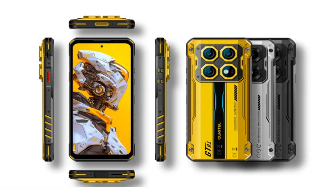 Oukitel WP60: Ein neuer Standard für robuste Smartphones