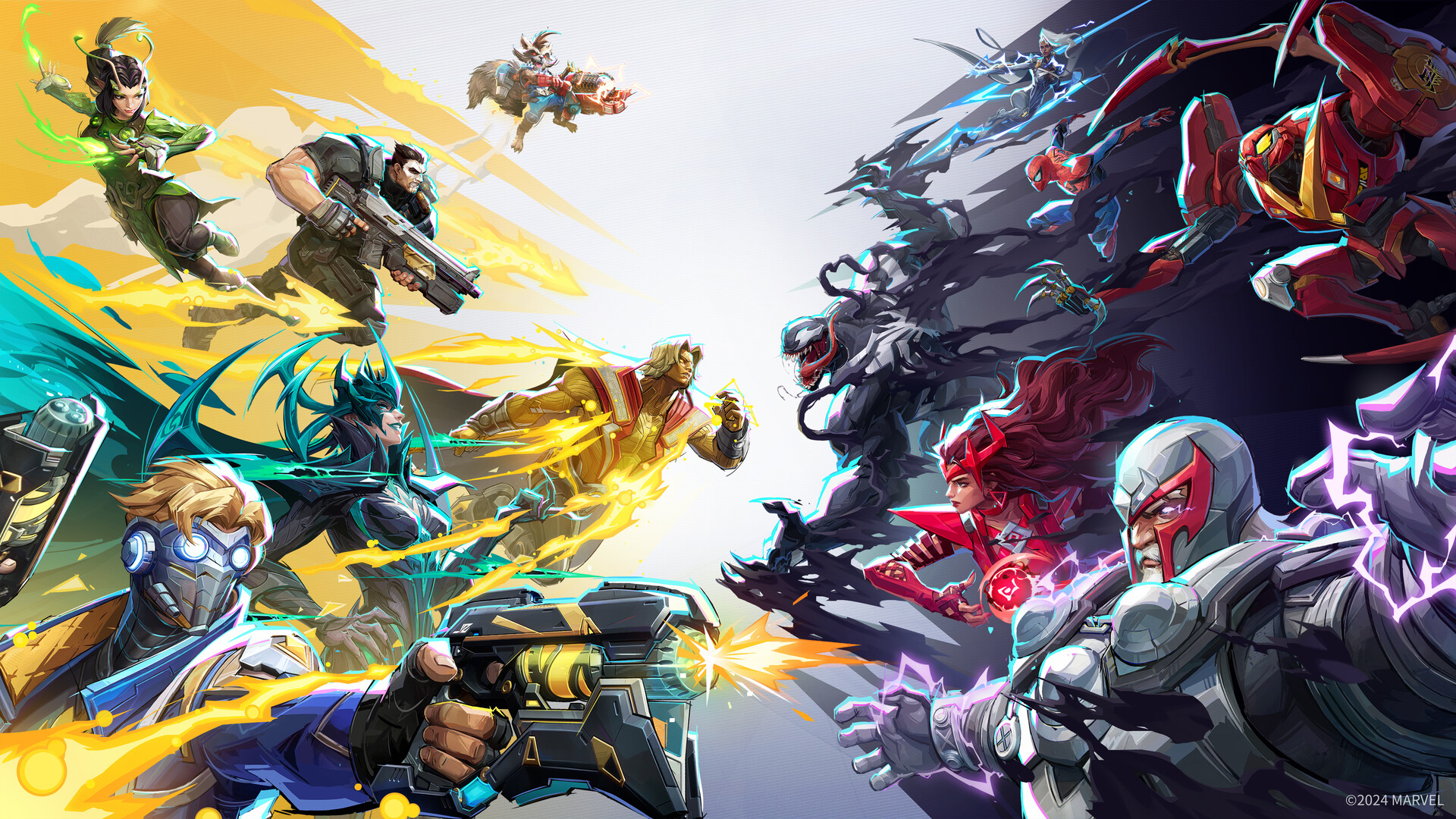 Marvel Rivals: Eine neue Ära im Comic-Universum beginnt Marvel Rivals: Eine neue Wendung in der Welt der Superhelden