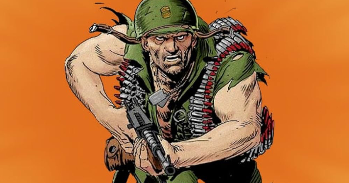 Der harte Soldat von DC Comics: Sergeant Rock kehrt in den Kampf zurück Sergeant Rock: Treffen Sie den kultigen Comic-Helden