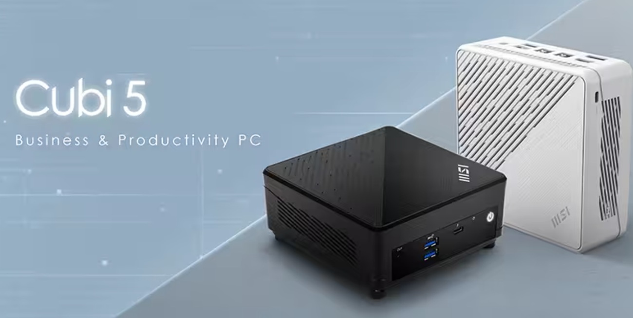 MSI Cubi 5 1M: Kompaktes Design mit überraschender Leistung Entdecken Sie den MSI Cubi 5 1M: Der Mini-PC, der Kompaktheit neu definiert