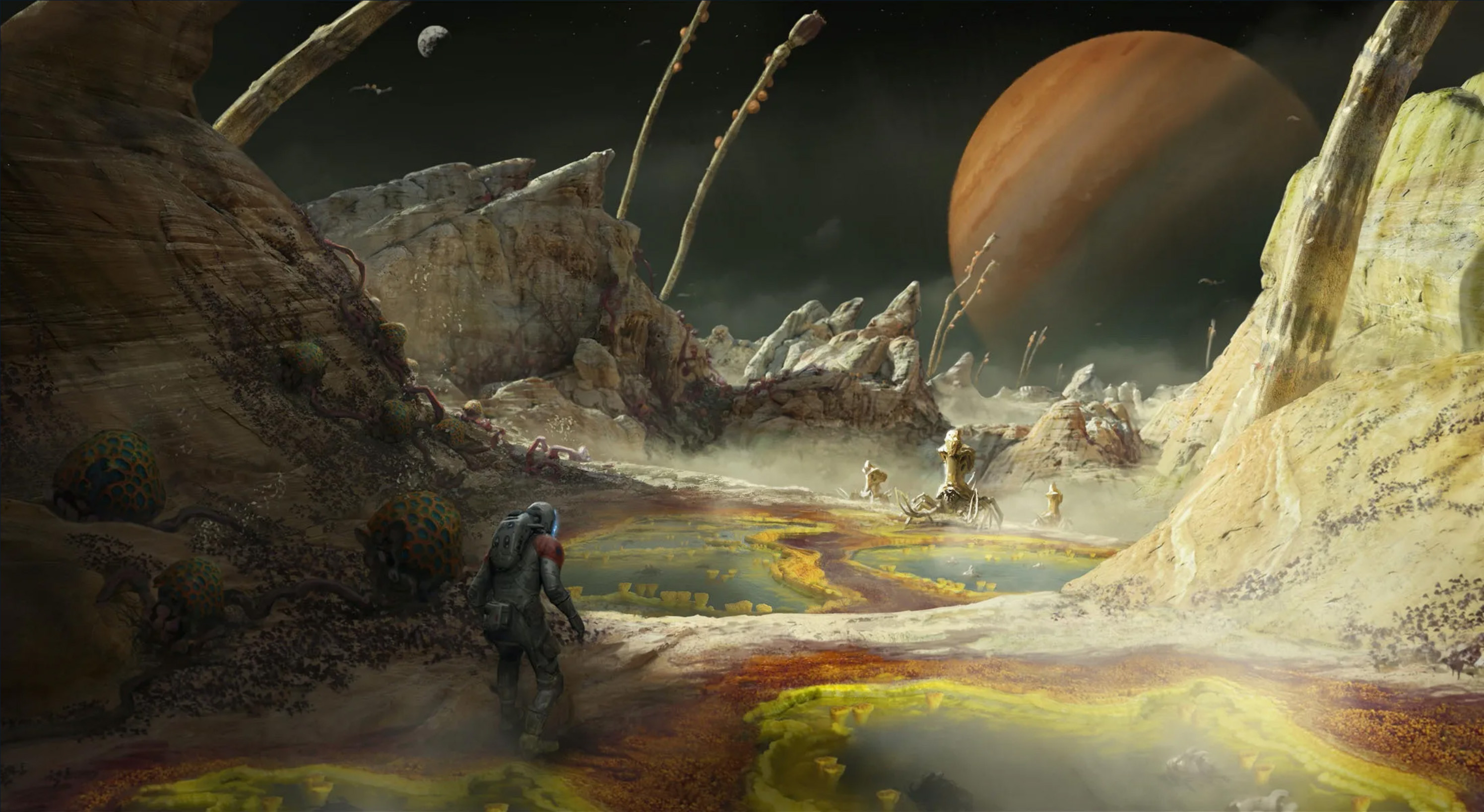 Wird das neue Starfield-Poster die Schlüssel zu galaktischen Geheimnissen enthüllen? Eintauchen in Starfield: Neues Poster lüftet den Schleier über das Universum des Spiels