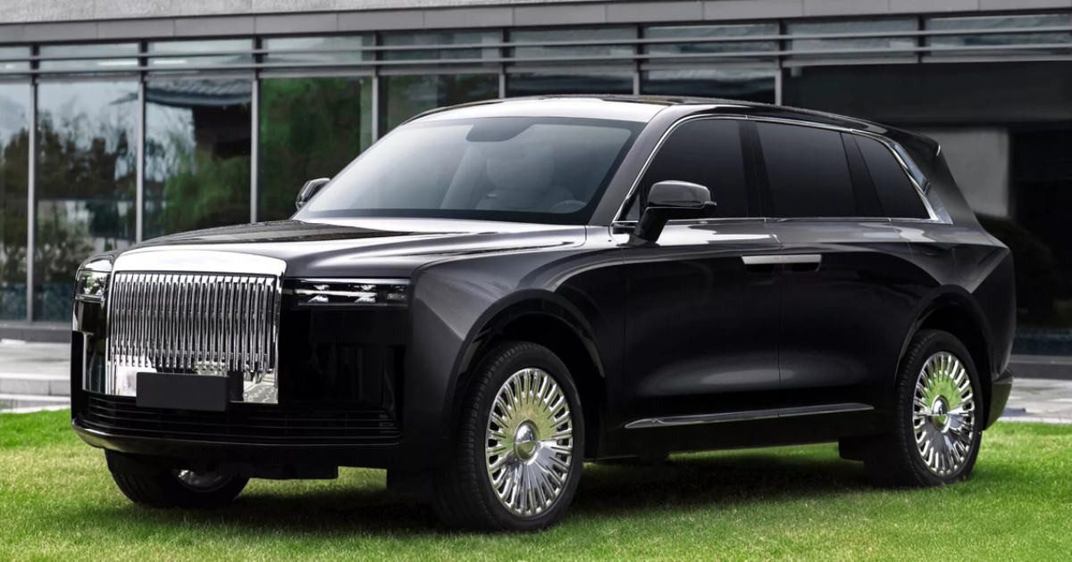 Revolutionierung des Offroad: Innenansicht des innovativen Dreame SUV