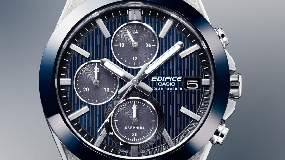 Zeit für neue Produkte: Casio Edifice EFS-S650D feiert eleganten Debüt in Großbritannien Casio Edifice EFS-S650D: Bewertung neuer Produkte in UK-Geschäften
