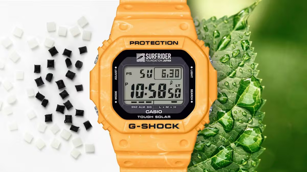 Neue umweltfreundliche G-Shock-Edition zu Ehren der Surfrider Foundation in den USA auf den Markt gebracht Helle G-Shock: Neue Uhr unterstützt die Surfrider Foundation in den USA