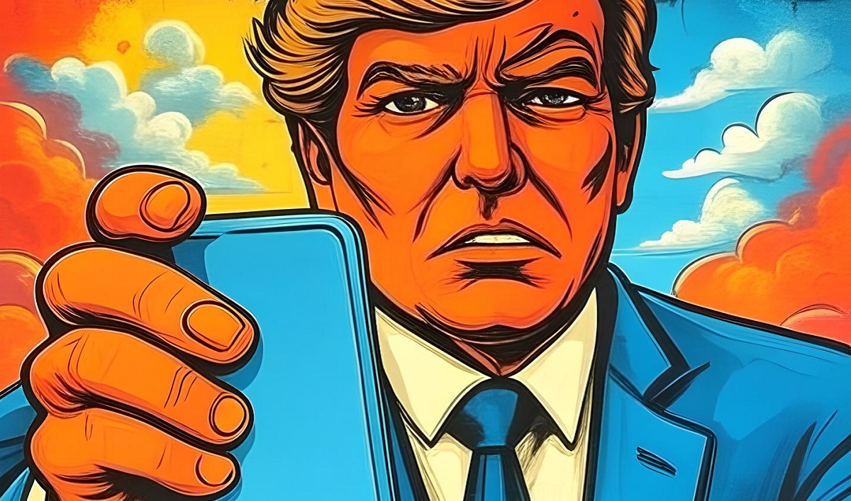 Wie Trumps Smartphone die politischen Kämpfe anführt