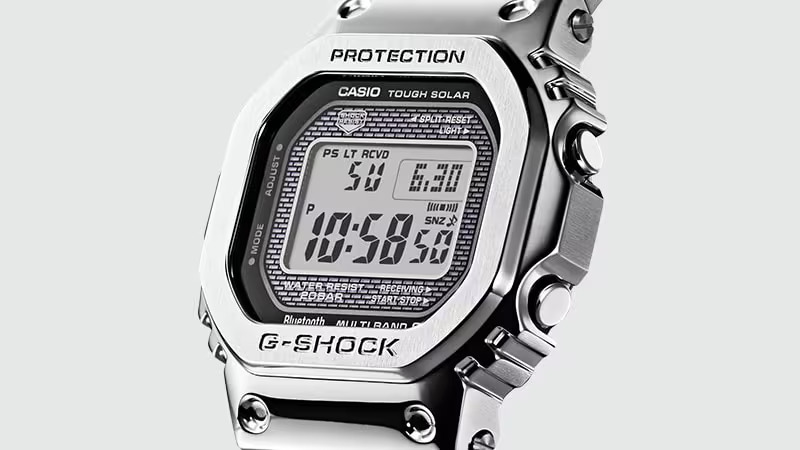 Designgeheimnisse der neuen G-Shock GMW-BZ5000 von Casio enthüllt Das Leck zeigt: das neue Design der Casio G-Shock GMW-BZ5000 ist beeindruckend!