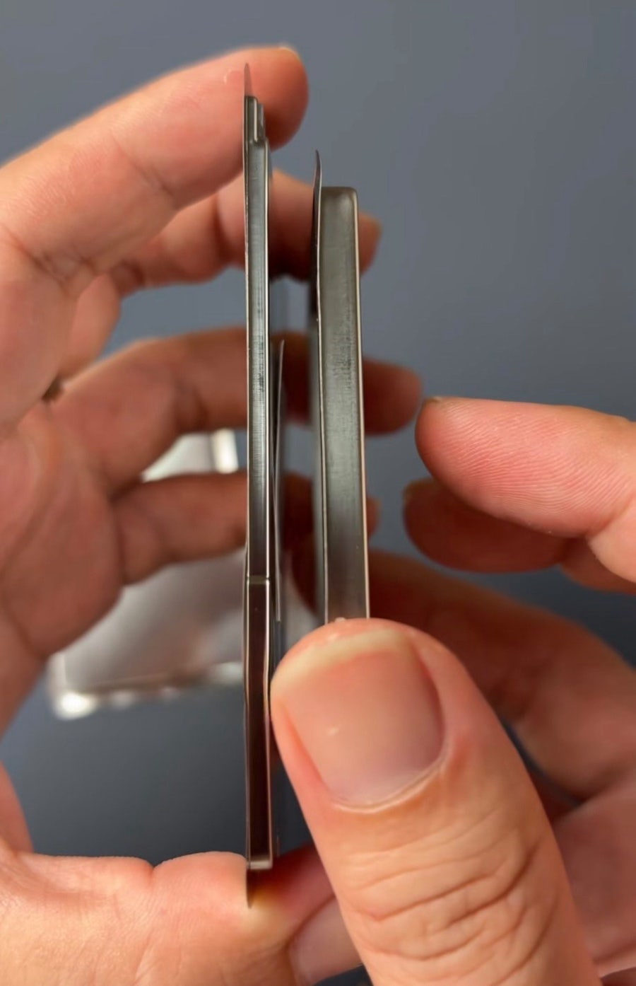 Feine Abstimmung: Wie die Akkudicke die Wahl zwischen iPhone 17 Air und Pro bestimmt Zu viel Laden: Vergleich der Akkudicke des iPhone 17 Air und des iPhone 17 Pro