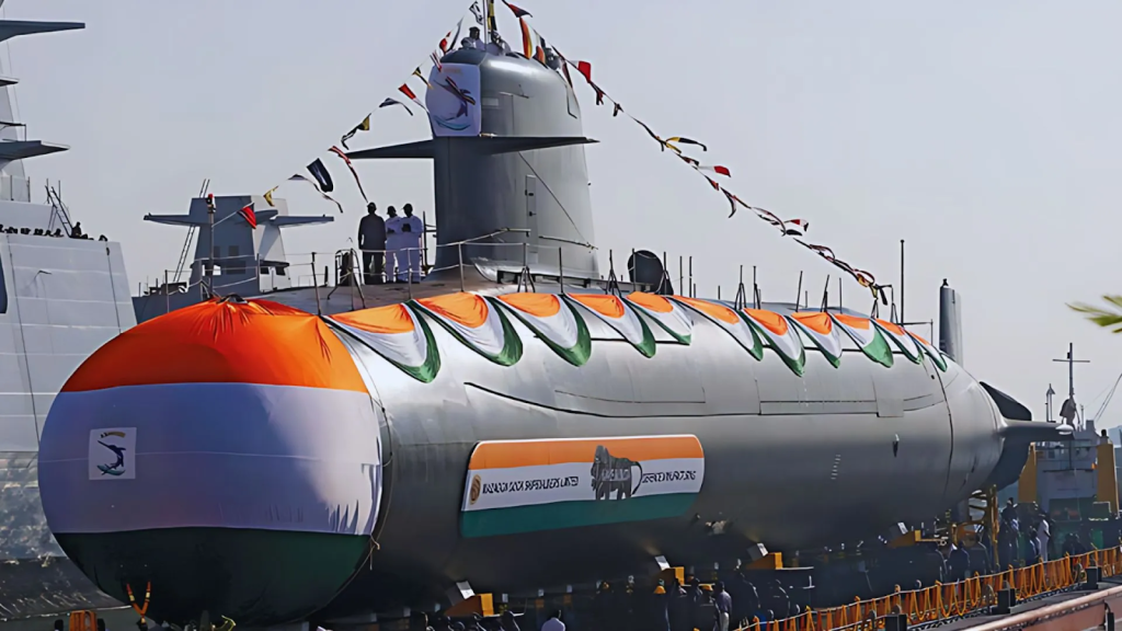 Unterwassertechnik: Geheimnisse des INS Arighaat INS Arighaat: eine Revolution in Indiens Atomflotte