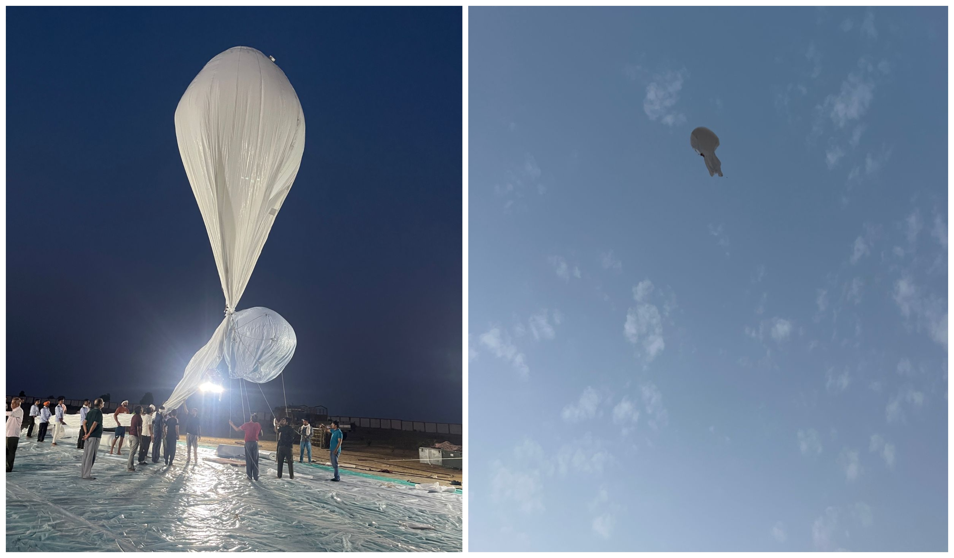 Ein Staat im Himmel: Indiens Stratosphären-Luftschiff zur strategischen Überwachung Indien startet neuestes stratosphärisches Aufklärungsluftschiff