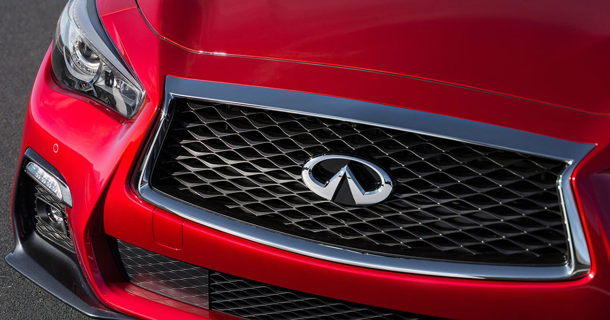 Unter die Haube schauen: Die Technik hinter der Infiniti Q50 (2018)