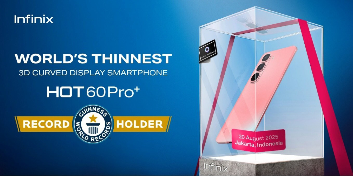 Infinix HOT 60 Pro+: Ein neuer Standard in der Welt der Technologie wird im Rekordbuch anerkannt Infinix HOT 60 Pro+: Wie ein Smartphone ins Guinness-Buch der Weltrekorde gelangte