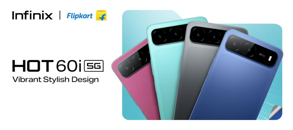 Infinix Hot 50i 5G: Nächste Ebene der Konnektivität jederzeit für dich verfügbar