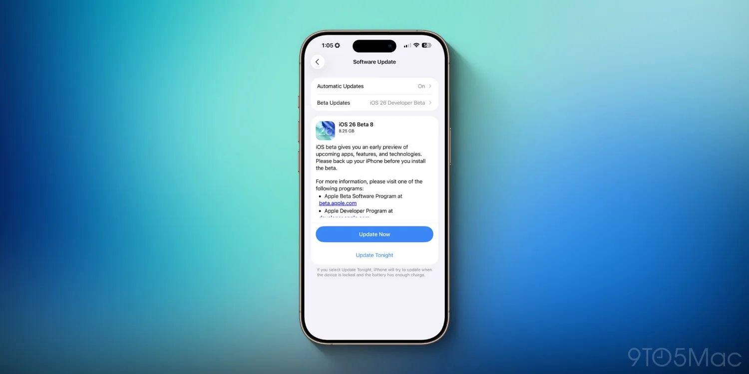 Apple hat mit der Einführung von iOS 26 Beta 8 begonnen. Das sollten Sie wissen iOS 26 Beta 8: Das neueste Update für echte Technikfans